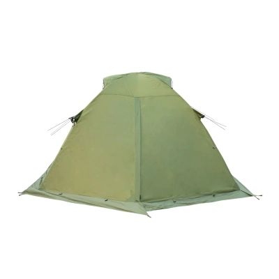 Палатка Tramp Cave 3 V2 Green (UTRT-021-green) | Зображення 9