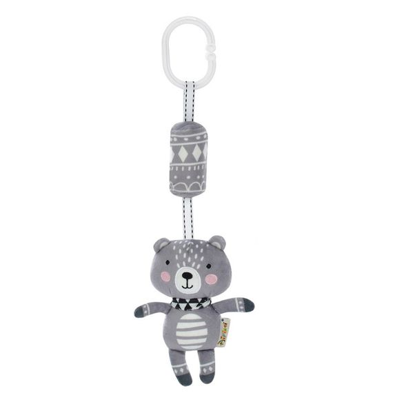 Підвіска на візок тварина Limo Toy rat60 33 см  Ведмідь