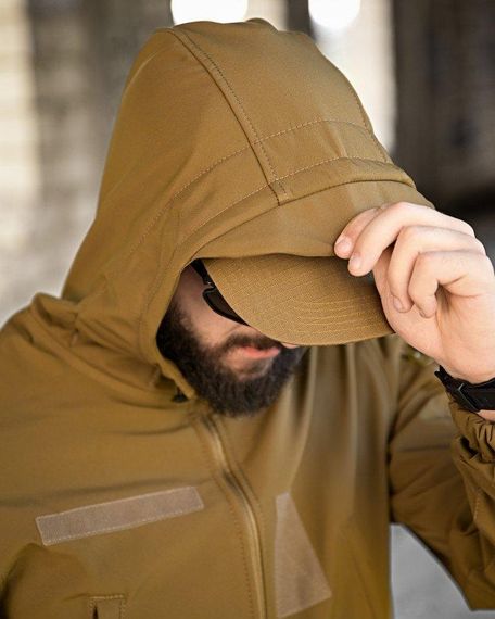 Тактична куртка софтшел masad кайот ВТ76570 | Зображення 9