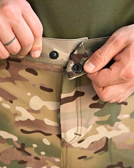 Еластичні тактичні брюки Patriot мультикам ПП7803 | Зображення 6