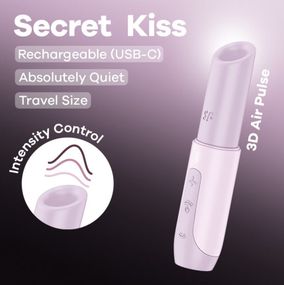 Клиторальный стимулятор - Secret Kiss sexstyle