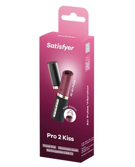 Вакуумный вибратор Satisfyer Pro 2 Kiss Sex Aura