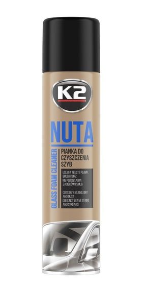 Очиститель для окон и стекла K2 Nuta аерозоль 600 мл (K506)
