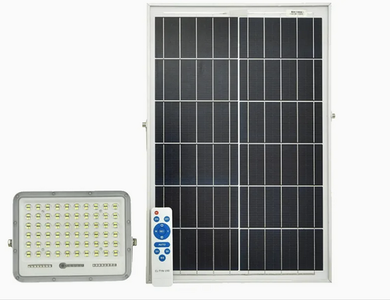 Вуличний LED ліхтар на сонячних батареях 400 LED 300 Вт HP-5-71 | Зображення 2