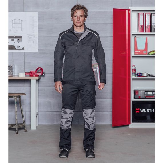 Куртка робоча CETUS, антрацит, розмір M | Зображення 3