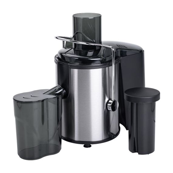 Соковижималка шнекова електрична з чашею Sokany SK-4000 800 Вт Чорна | Зображення 2