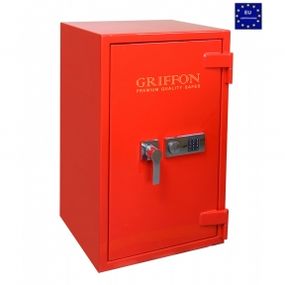 Сейф огне-взломостойкий GRIFFON CLE III.95.E COMBI GLOSS RED