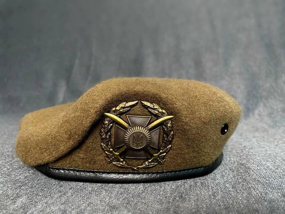 Берет Загальновійськовий ЗСУ крапля Степ ПОВНИЙ КОМПЛЕКТ з відбивкою | Зображення 5