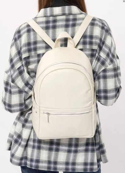 Жіночий рюкзак Sambag Dali BPS молочний 35 х 25 х 14 см (15379011e) | Зображення 5