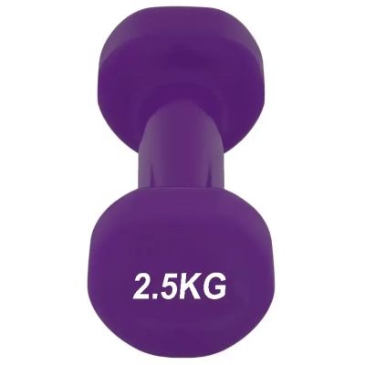 Гантель PowerPlay 4125 Achilles 2.5 кг Фіолетова (PP_4125_2.5kg) | Зображення 4