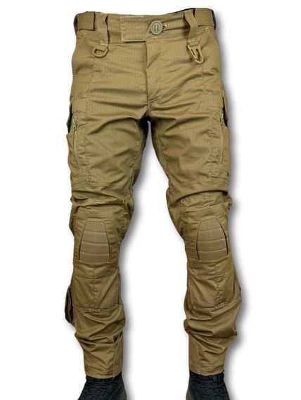 Штани тактичні "Раптор" з наколінниками Койот Розмір 50/3 | Зображення 1