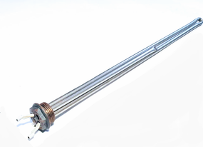 Тэн для радиатора 1500W с левой резьбой 1" (Украина)
