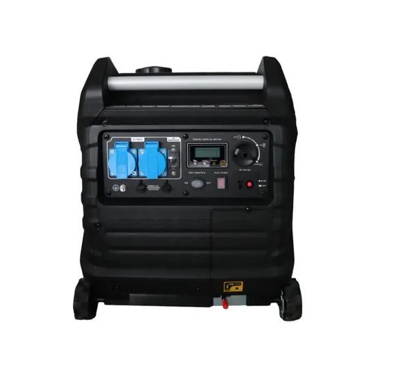 Генератор інверторний Active 3,5/4,5 кВт, однофазний, ручний/електричний запуск (AGI-3500) | Зображення 1