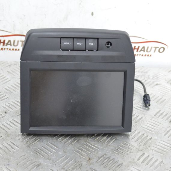 Автомагнітола Peugeot Partner 2008-... радіо дисплей Пежо Партнер 9817704380