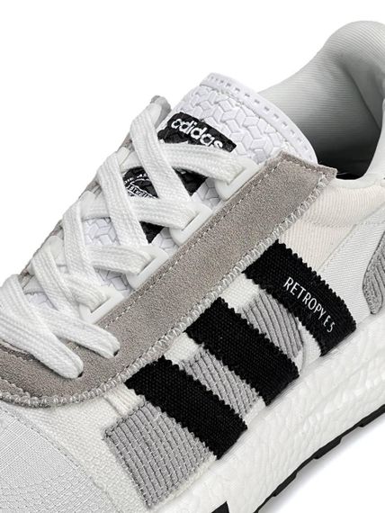 Чоловічі кросівки Retropy E5 Texture White Black Grey | Зображення 3