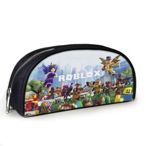 Пенал школьный с принтом Roblox 23х10х8 см детский для девочки,мальчика (3875)