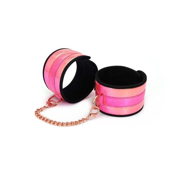 БДСМ-набор Liebe Seele Vivid Sakura 8 Pieces Set, 8 аксессуаров, экокожа на бархатной основе sexstyle | Зображення 3