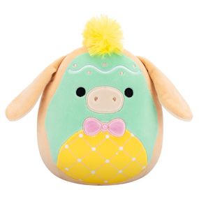 М&apos;яка іграшка Squishmallows Пастельний віслючок 19 см (SQER01205)