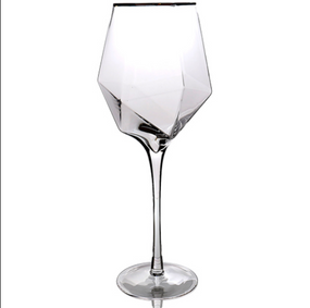 Келих Грані із золотим кантом 650мл 6699-2 S&T