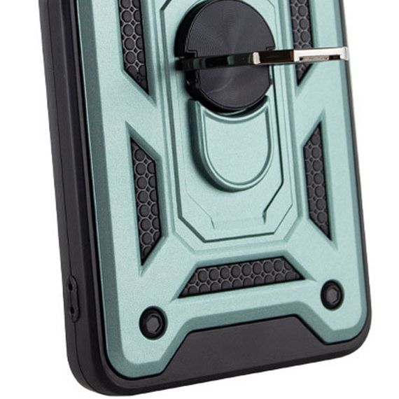 Ударостійкий чохол Camshield Serge Ring для Samsung Galaxy A34 5G Зелений | Зображення 3