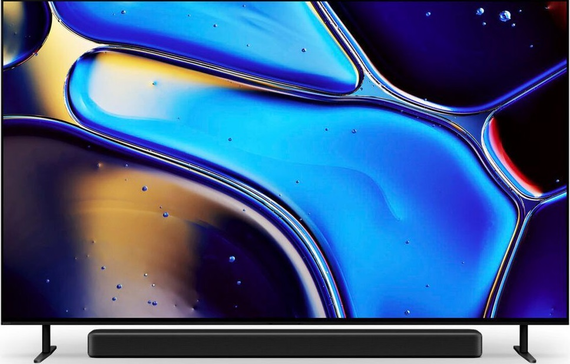 Телевізор 55&quot; Sony OLED 4K 100Hz Smart GoogleTV Black K-55XR80 | Зображення 2