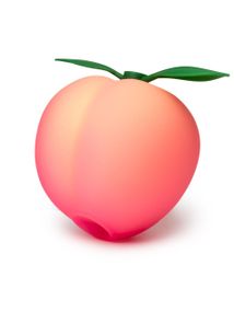 Вакуумный клиторальный стимулятор Romp Pink Peach Sex Aura