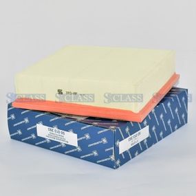 Фильтр воздушный Mercedes Benz W124/201 OM602/605/606 88-, KS, 50013393,