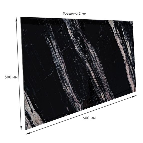 Самоклеюча стінова PET плитка 600*300*2mm (D) SW-00002312 | Зображення 2