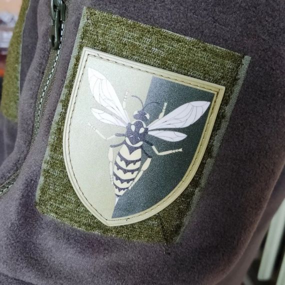Патч / шеврон ЗСУ 38 зенітний ракетний полк ОК ПІвдень польовий | Зображення 2