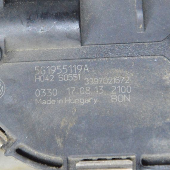 Трапеція переднього склоочисника Volkswagen Golf VII 2012-2020 Механізм двірників Фольксваген 5G1955119A | Зображення 3