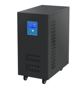 ДБЖ з правильною синусоїдою Patriot NB70296 (7000Вт), 96В, під зовнішній АКБ, РК дисплей
