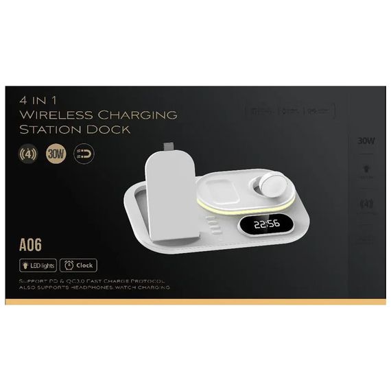 БЗП + годинник A06 4in1 | Зображення 6