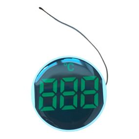 Цифровой термометр с выносным датчиком Цвет желтый -20...+200 °С