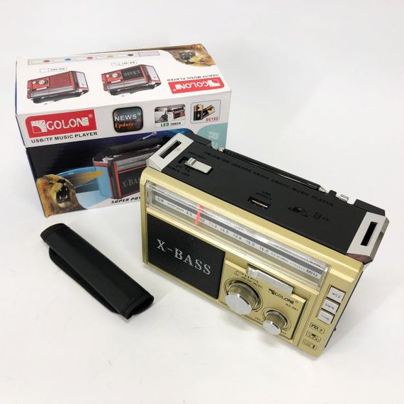 Портативний багаточастотний радіоприймач Golon, Радіоприймач am fm, Радіо на кухню VD-41 | Зображення 3