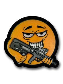 ПАТЧ (НАШИВКА) "Колобок" ПВХ