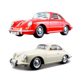 Машинка модель Porsche 356B 1961 1:24
