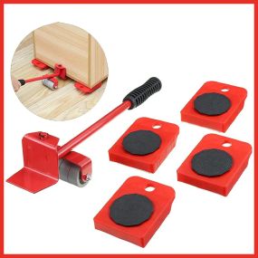 Набор для перемещения мебели и тяжёлых предметов MOVING HELPERS 5 предметов