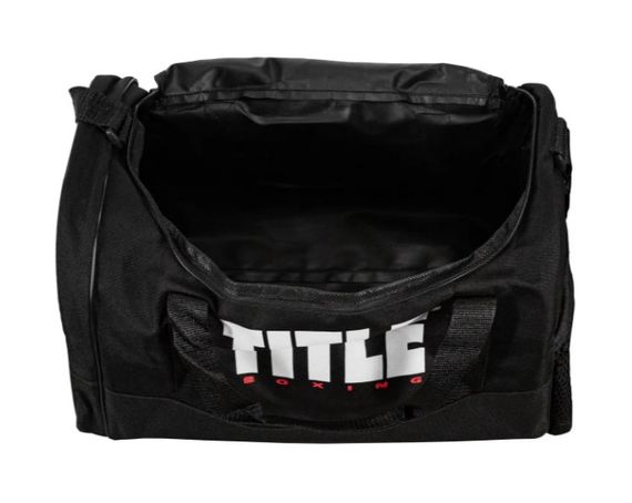 Спортивна сумка TITLE Boxing Individual Sport Bag Black (ISB4 BK/BK) | Зображення 3