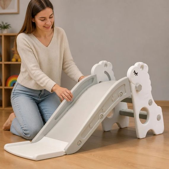 Складная горка KAR317 из HDPE-пластика, 108×55×50 см | Зображення 4