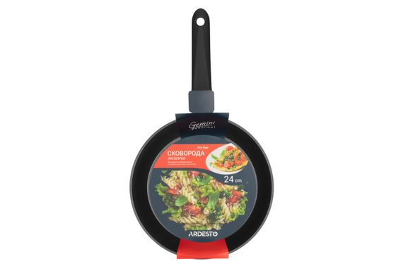 Сковорода ARDESTO Gemini Gourmet 24 см, алюміній (AR1924FGG) | Зображення 1