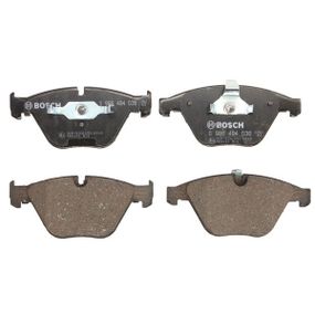 Тормозные колодки Bosch дисковые передние BMW/520i/525i/525i/530d/530d/530i/530i ''F 0986494036
