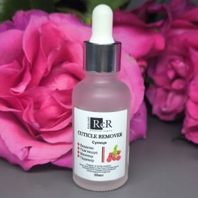 Ремувер кутикули RichColor з сечовиною і суницею 30мл