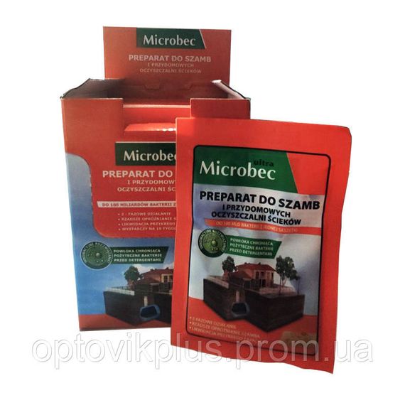 Средство Bros Microbec Ultra для выгребных ям и септиков