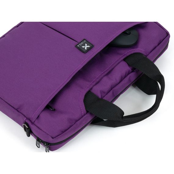 Сумка для ноутбука Vinga 15.6" NB151 purple (NB151PL) | Зображення 5