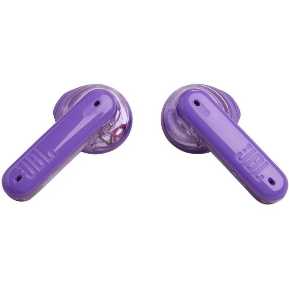 Навушники JBL Tune Flex Ghost Edition Purple (JBLTFLEXGPUR) | Зображення 1