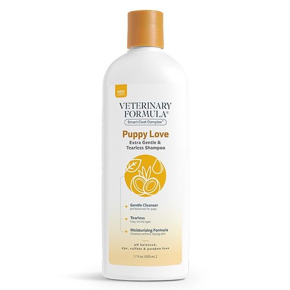 Шампунь для щенят Veterinary Formula Puppy Love Shampoo, 503 мл