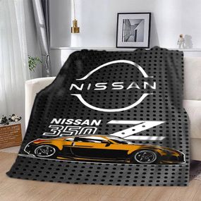 Плед 3D Nissan 350 2672_B 12626 135х160 см