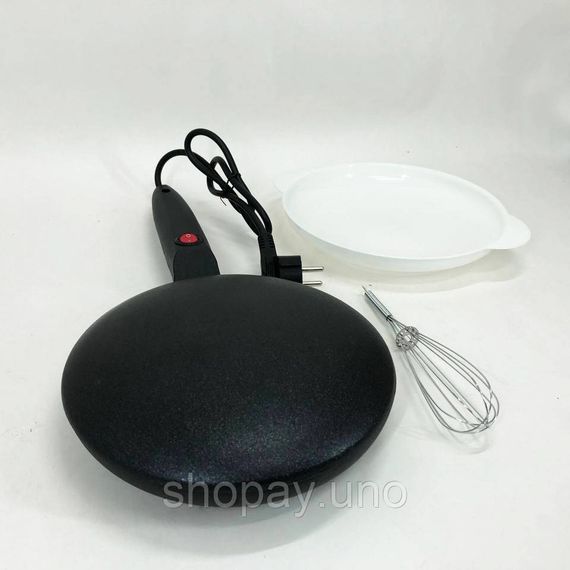 Млинець електричний CREPE MAKER. Колір: чорний SG-17 | Зображення 6