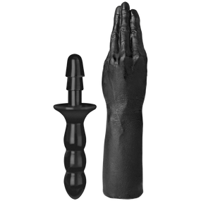 Рука для фістингу Doc Johnson Titanmen The Hand with Vac-U-Lock Compatible Handle, діаметр 6,9 см sexstyle