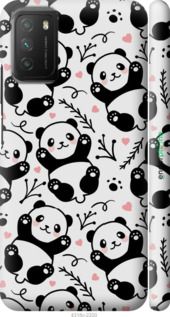 Чохол на Xiaomi Poco M3 Панди "4318m-2200-2448"